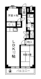 秀和深川森下町レジデンス 3階 間取り図