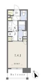 ザ・グローベル南大塚 3階 間取り図