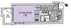 オーキッドレジデンス代々木 WEST 202 間取り図