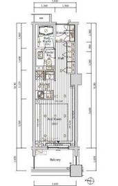 レグノ・セレーノ 3階 間取り図