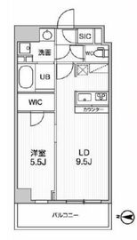 ALTERNA菊川Ⅱ (オルタナ菊川Ⅱ) 406 間取り図