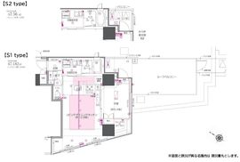 ZOOM中目黒 11階 間取り図