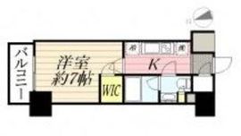 クレヴィア赤羽ステーションテラス 3階 間取り図