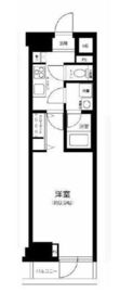 メインステージ千代田岩本町コモデ 7階 間取り図