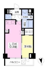 グランアビテ四谷三丁目ステーションフロント 11階 間取り図