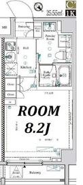 ガリシア大塚 4階 間取り図