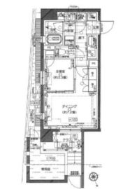 ピアース西荻窪 1階 間取り図