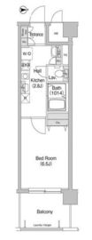 コンフォリア東品川 1階 間取り図