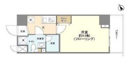 メインテラス上野 602 間取り図