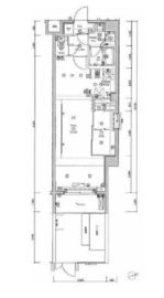 ステージグランデ神楽坂 1階 間取り図