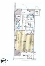 OLIO麻布十番 (オリオ麻布十番) 2階 間取り図