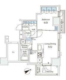 シャリエ御茶ノ水 3階 間取り図