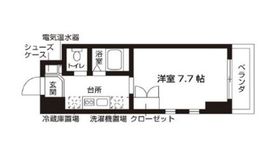 ローズウッド・ハイツ門前仲町 1012 間取り図