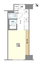 ローズウッド・ハイツ門前仲町 1308 間取り図