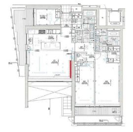 氷川ガーデンズ 1階 間取り図