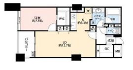 エルステージ月島アトラージュ 12階 間取り図