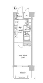 コンフォリア東品川 3階 間取り図