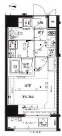 アルテシモソロ 6階 間取り図