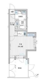 グランジュテ巣鴨 101 間取り図
