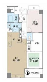 パーク・ネスタ落合 10階 間取り図