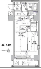 アルテシモソロ 11階 間取り図