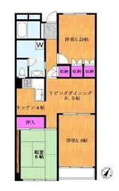 飯田橋セントラルプラザ 16階 間取り図