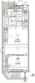 リルシア上野 7階 間取り図