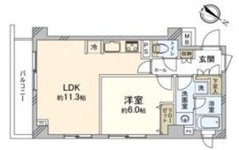ガーデンパーク下馬 3階 間取り図