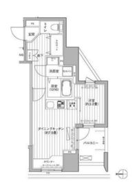 レジェンダリーコート赤羽 304 間取り図