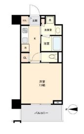 ロイジェント板橋本町 308 間取り図