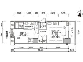 東雲キャナルコートCODAN 18-723 間取り図