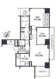 アトラスヒルズ文京白山 3階 間取り図