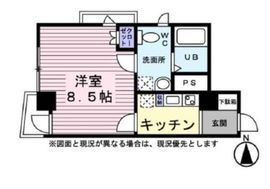 アビターレ西麻布 4階 間取り図