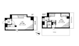 FLEG目黒平町 012 間取り図