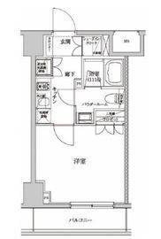 セジョリ墨田両国 6階 間取り図