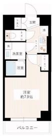 ティモーネ深川リーヴァ 2階 間取り図