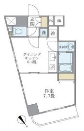 KDXレジデンス元浅草 404 間取り図