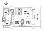 4-714 間取り図