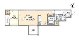 Nemo柿の木坂 A 間取り図
