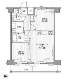 センテニアル王子神谷 11階 間取り図