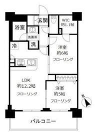 エヌステージ赤羽志茂 805 間取り図