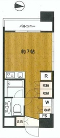 オーベル代官山DE 3階 間取り図