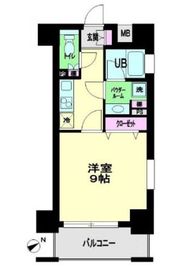 プレミアムキューブ三田 4階 間取り図