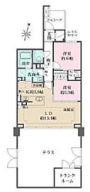 ザ・パークハウス上鷺宮 1階 間取り図