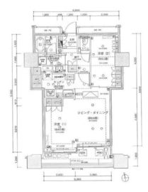 クラッシィハウス千代田富士見 2階 間取り図