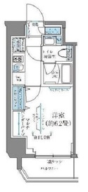 レジディア南品川プレイス 902 間取り図