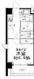 オハグランデ品川 301 間取り図