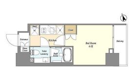 ベラスウィータ戸越 503 間取り図