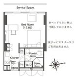 1712 間取り図