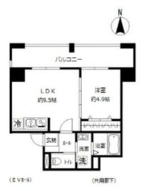 プランドール 701 間取り図